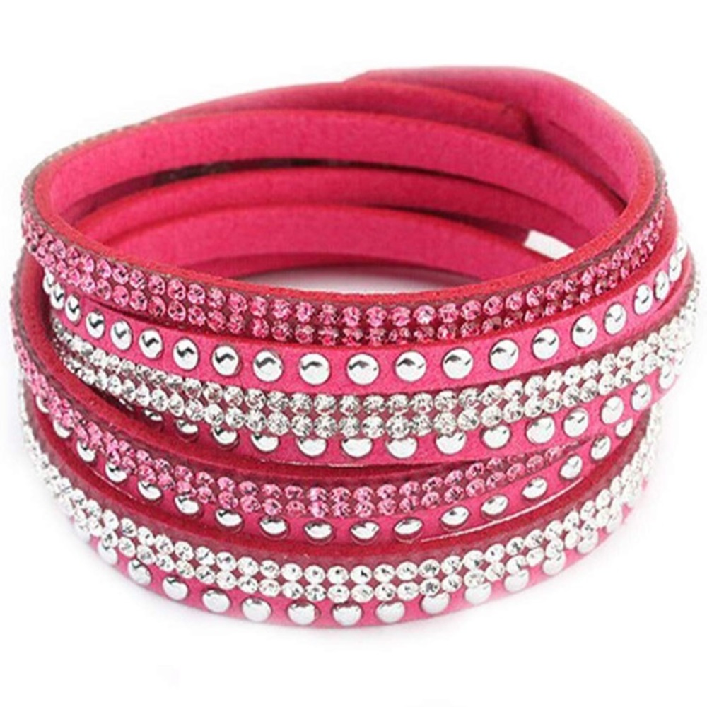 Leather Wrap Bracelet